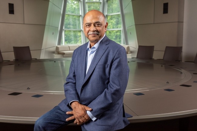 Arvin Krishna, nouveau PDG d'IBM